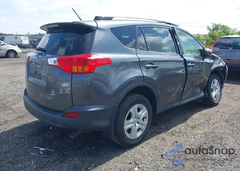 2015 Toyota Rav4 Le from USA, damaged, VIN JTMBFREV2FD117306